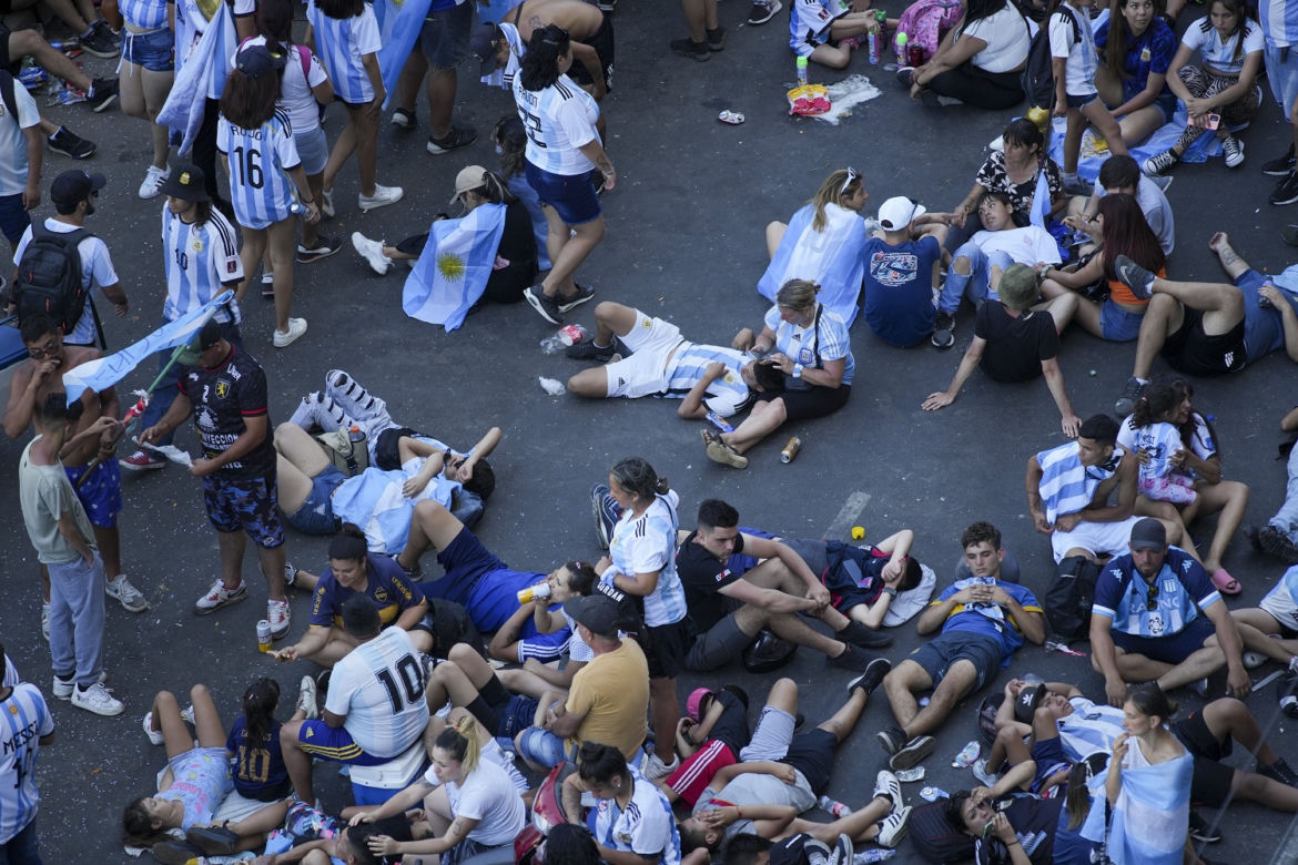 Zamieszki w Argentynie po zdobyciu Pucharu Świata