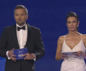 Sylwia Dekiert gala Ekstraklasy
