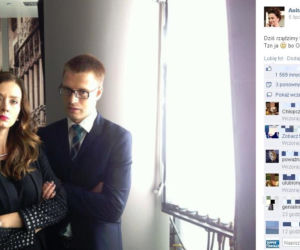 Przyjaciółki 4 sezon. Anita Sokołowska (Zuza), Marcin Korcz (Dagmar) na planie