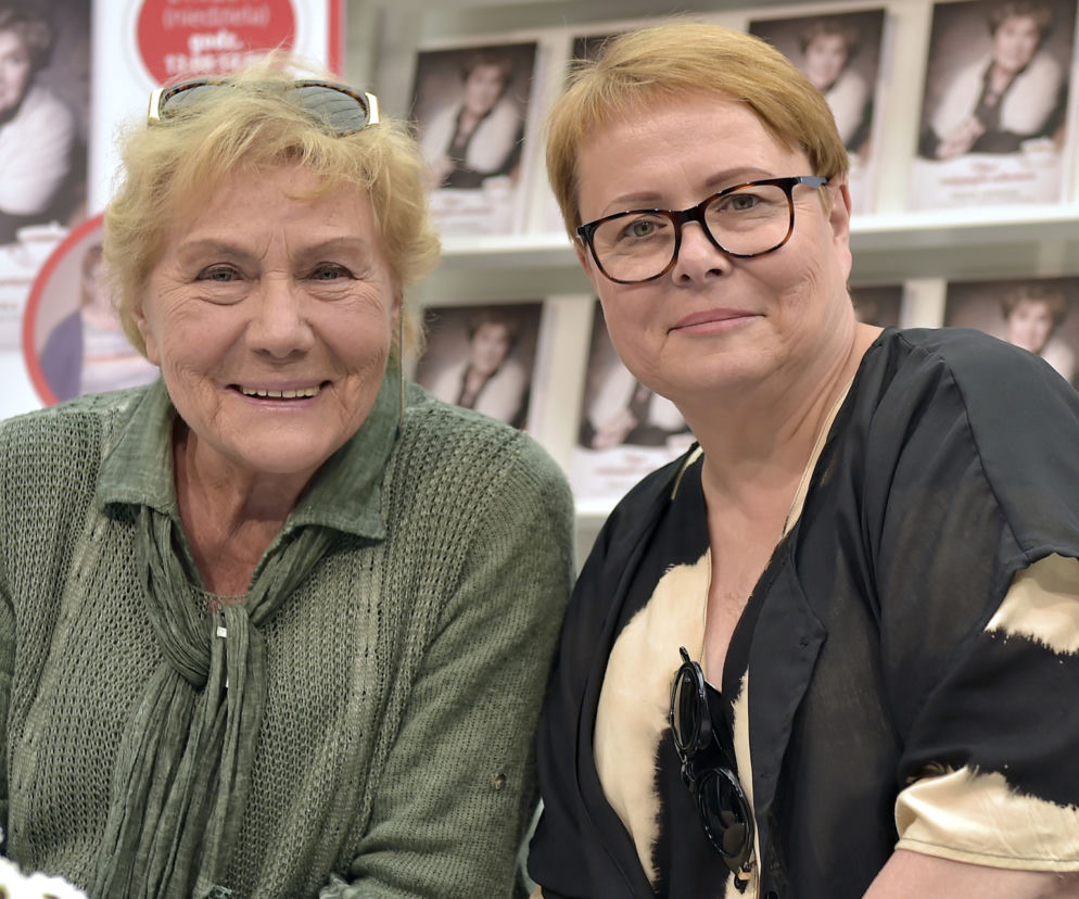 Teresa Lipowska po 6-ciu latach dostała nową rolę