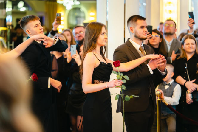 Studniówka 2026 młodzieży z IV LO im. Hetmana Stanisława Żółkiewskiego w Siedlcach