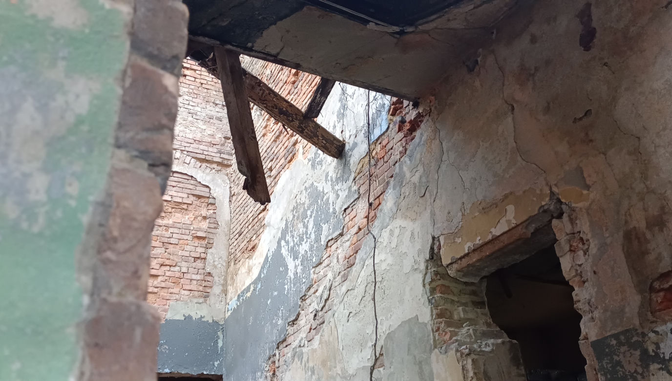 Opuszczona Huta Kościuszko w Chorzowie