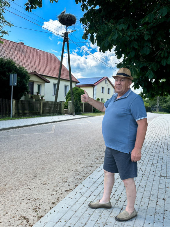 Bociania wieś znów tętni życiem. Żarłoczne orły w odwrocie