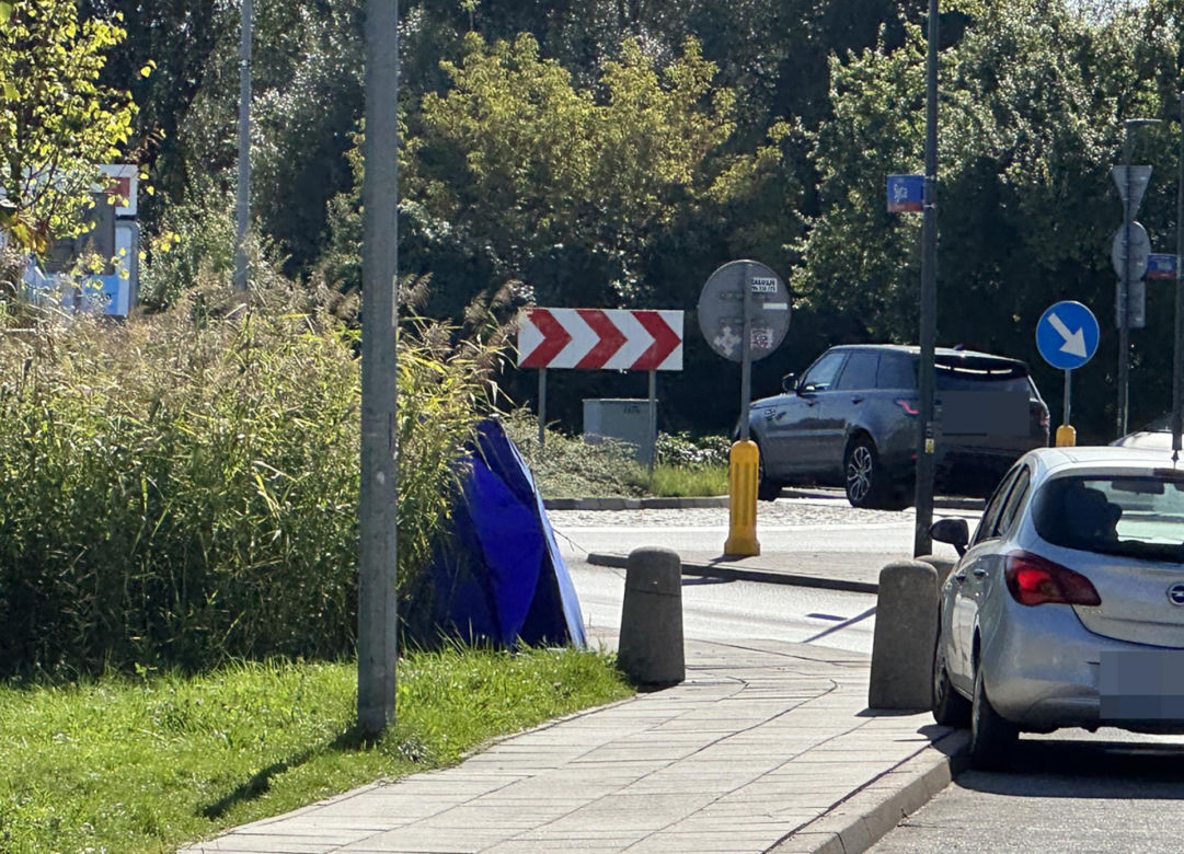  Zwłoki mężczyzny w rowie w Wilanowie