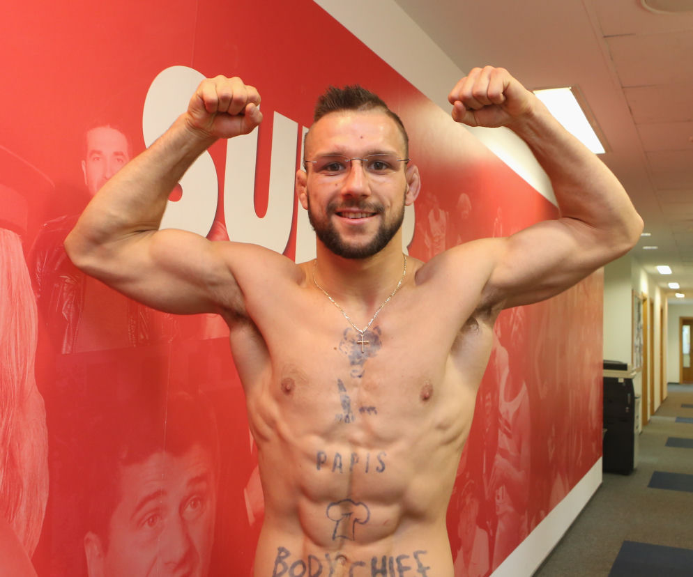 Mateusz Gamrot