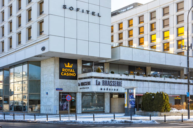 Hotel Sofitel (dawny Hotel Victoria) przy Placu Piłsudskiego w Warszawie