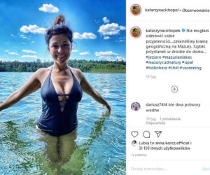 Seksowna Kasia Cichopek