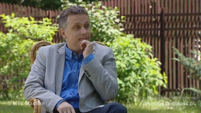 M jak MIŁOŚĆ, odc. 939. Artur Rogowski (Robert Moskwa)