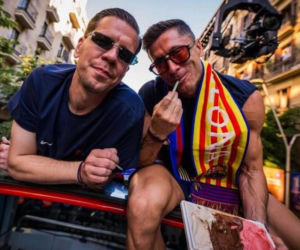 Lewandowski i Szczęsny przejęli relację z fety Barcelony. Zaskakująca historia o córce Tomaszewskiego