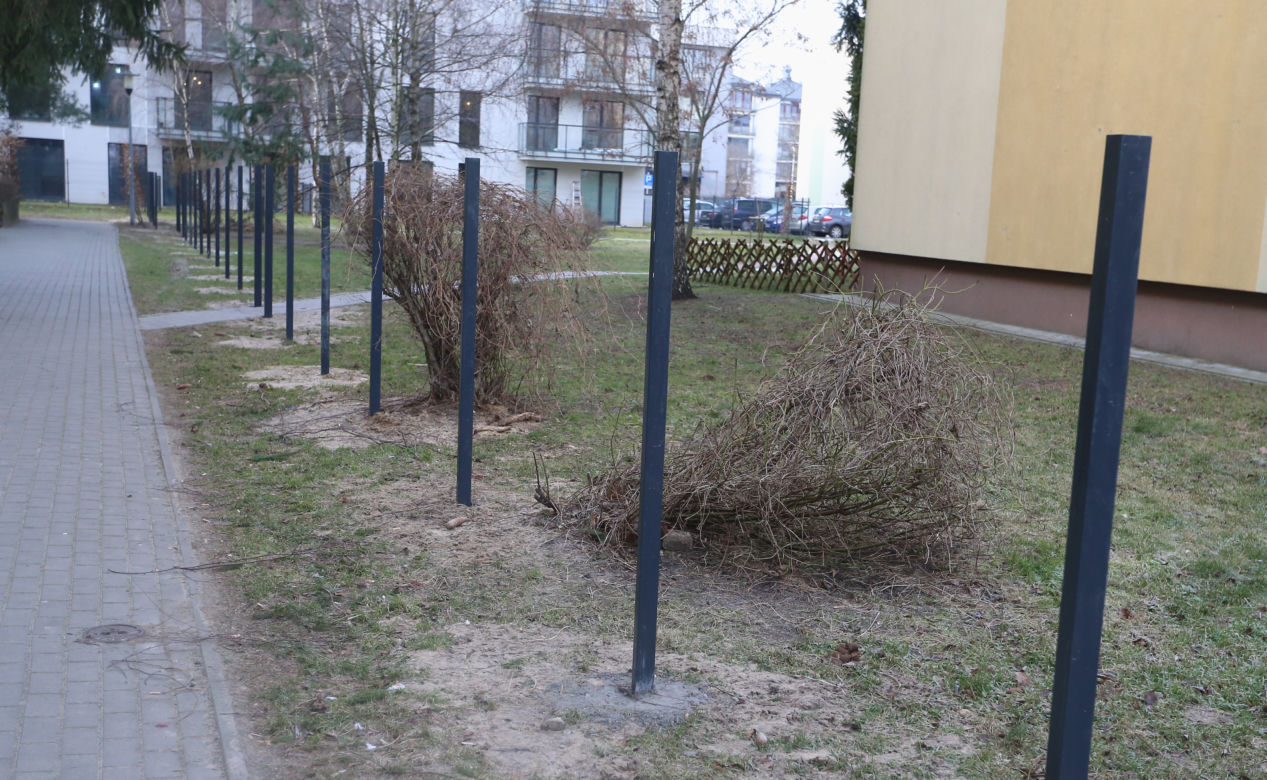 Wojna o płot i śmietnik. Konflikt mieszkańców na osiedlu w Pruszkowie