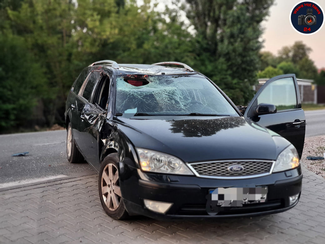 Koszmarny wypadek w Otrębusach