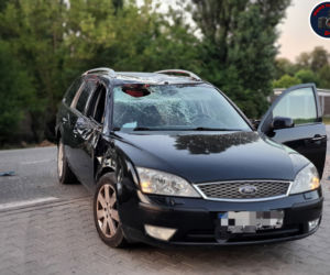 Koszmarny wypadek w Otrębusach