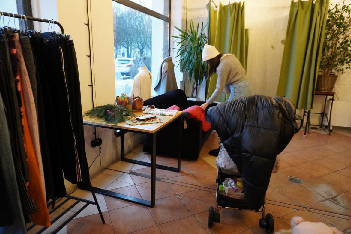 Drugi butik charytatywny fundacji Deszczu Kropelką. Działa na Ligocie w Katowicach