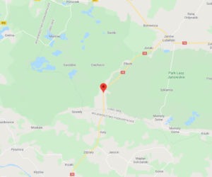 Lubelskie: ZMASAKROWANY samochód. W środku ZGINĄŁ 25-latek [ZDJĘCIA]
