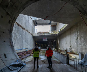 Budowa tunelu średnicowego w Łodzi