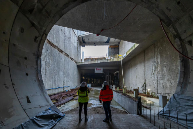 Budowa tunelu średnicowego w Łodzi