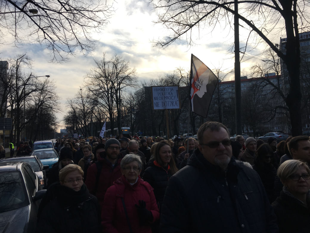Strajk kobiet we Wrocławiu