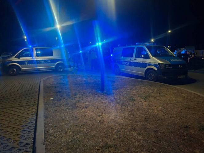 Gorący wieczór nad Lubianką. Awantura polsko-ukraińskiej młodzieży, w ruch poszło ostre narzędzie!
