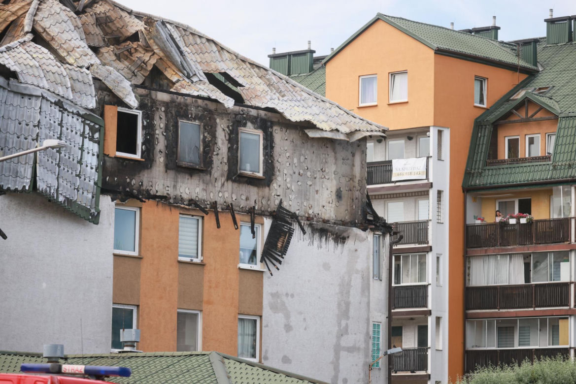 Byłem na miejscu wielkiego pożaru w Ząbkach. Tego widoku nigdy nie zapomnę. „Nie mamy nic, ale mamy siebie”