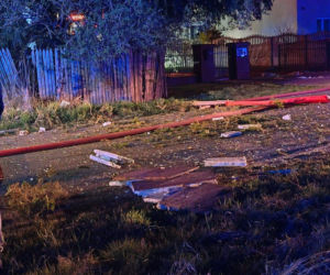 Wybuch gazu w domu jednorodzinnym