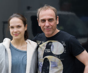 Na Wspólnej odc. 2175. Wacek (Tomasz Sapryk), Paulina (Dagmara Bryzek)