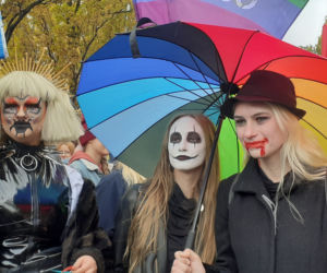 Szli dla tych, którzy się boją. Ulicami Lublina przeszedł III Marsz Równości [GALERIA, WIDEO]
