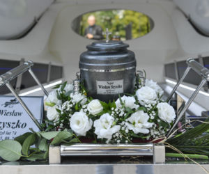Krystyna Kołodziejczyk i Wiesław Szyszko spoczęli obok siebie
