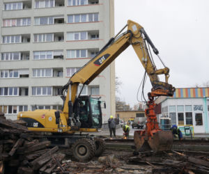 Remont torowiska na ul. Perłowej w Bydgoszczy. Prace nabierają tempa!