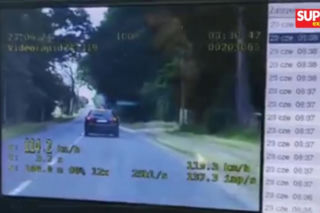 Szalony rajd audi pod Poznaniem! Dotkliwa kara dla kierującej audi [WIDEO]