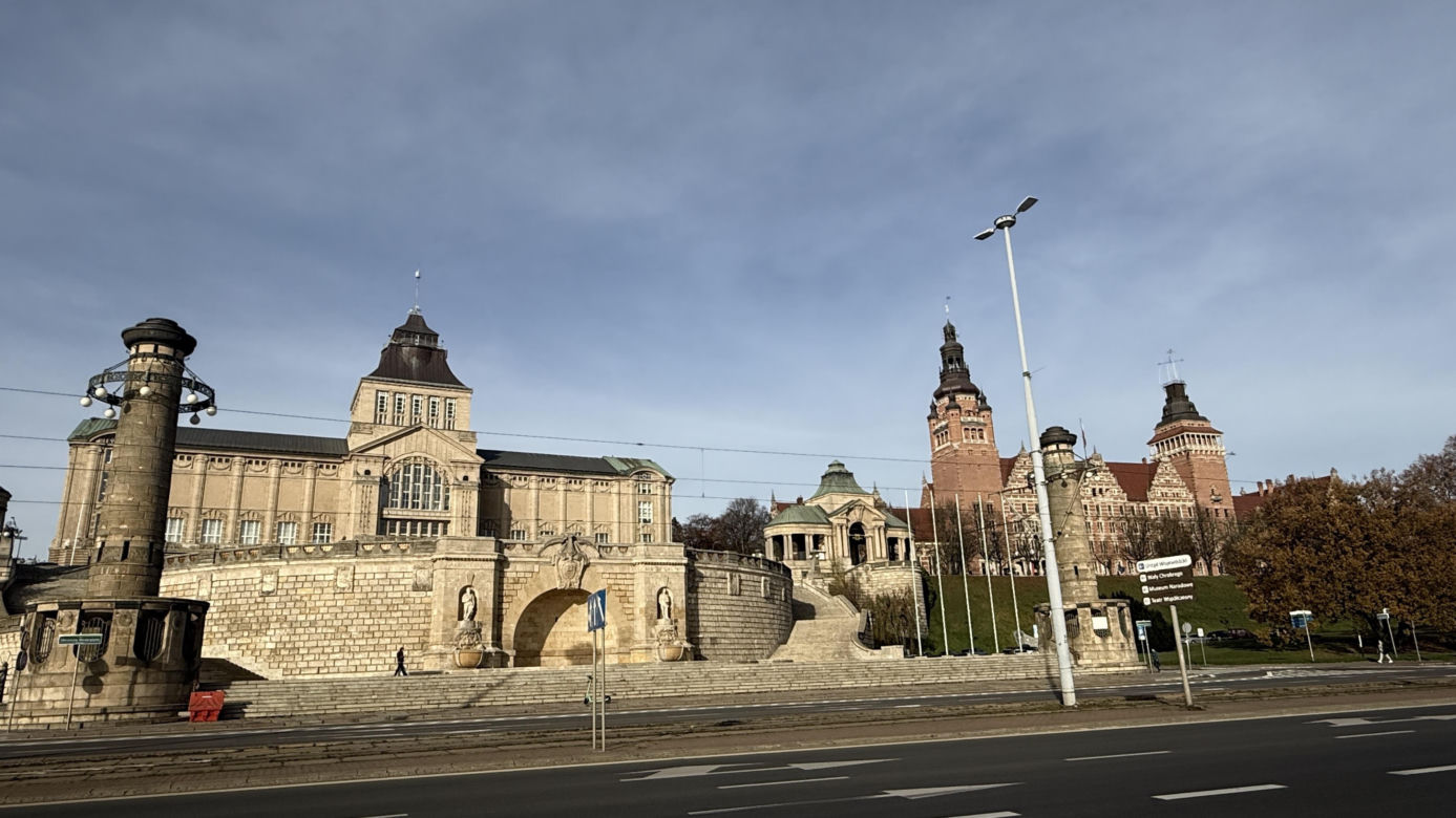Wały Chrobrego Szczecin