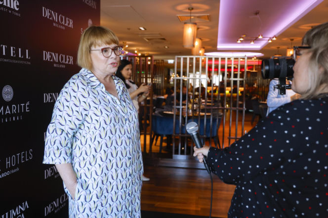 Ilona Łepkowska, Tomasz Karolak