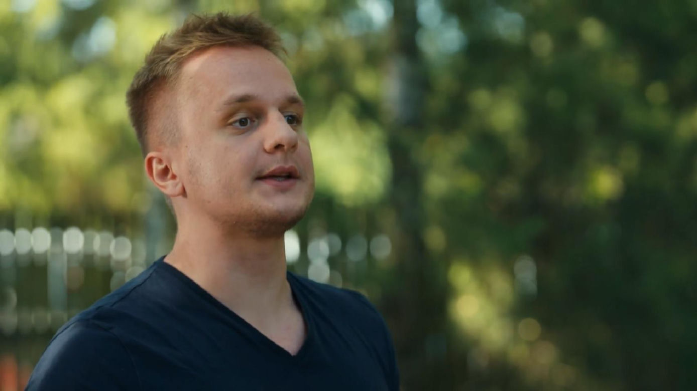 Barwy szczęścia odc. 3124. Syn Szymańskiego (Maciej Czerklański)