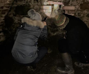 Nietoperzowe liczenie w Puszczy Rominckiej
