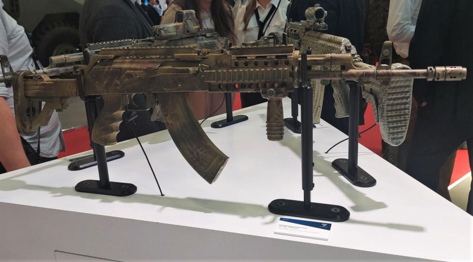 Karabinki Beryl na MSPO 2023