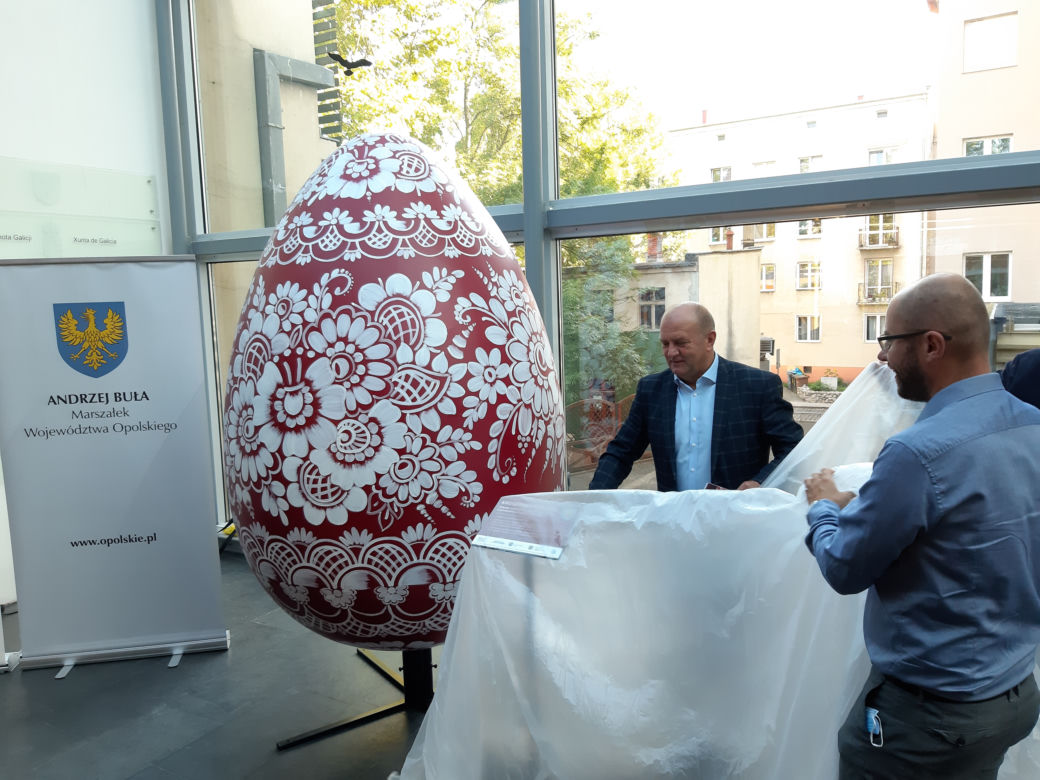 Kroszonka w Urzędzie marszałkowskim w Opolu 3