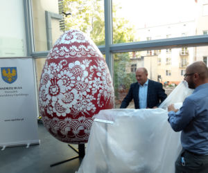 Kroszonka w Urzędzie marszałkowskim w Opolu 3
