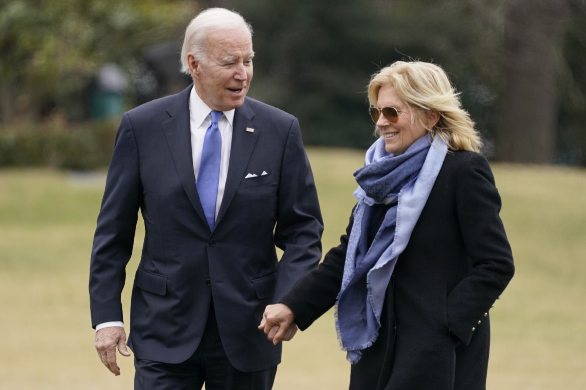Joe Biden i Jill Biden. Historia ich miłość