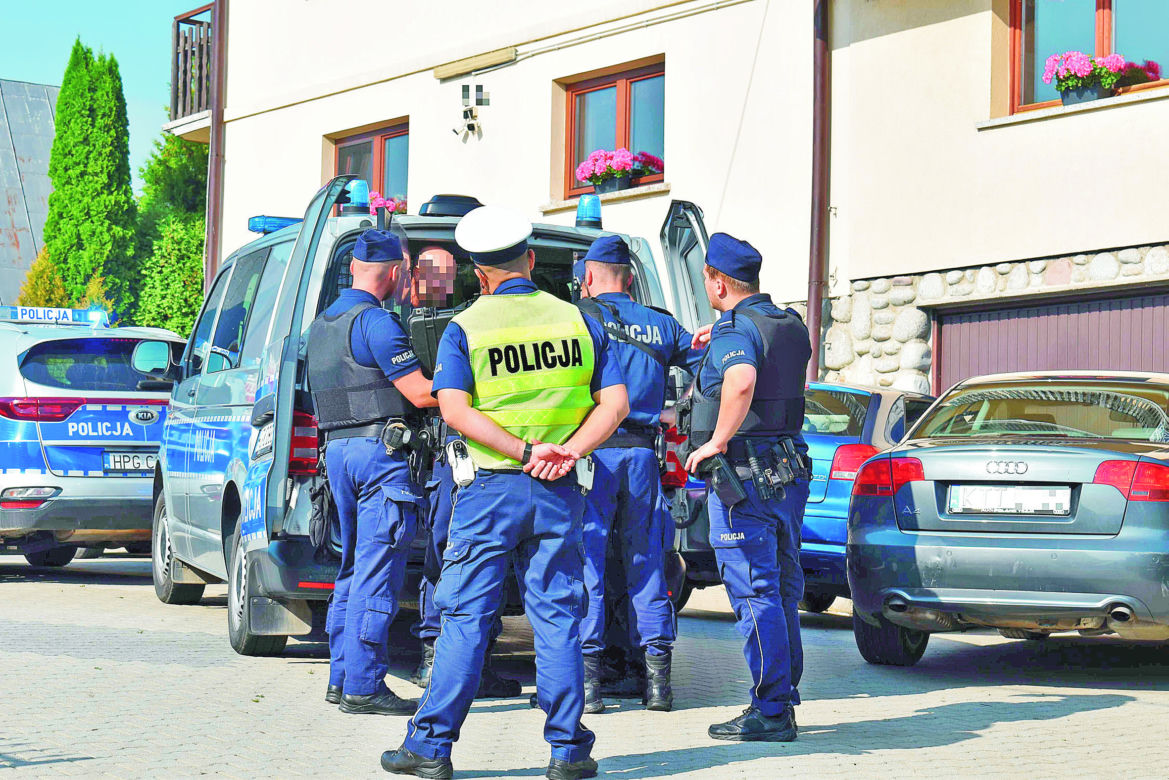 Dramat w Białym Dunajcu. Młodsze dzieci widziały, jak ojciec zabija ich brata?!