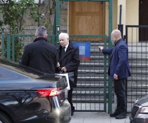 Kolacja Morawieckiego i Kaczyńskiego