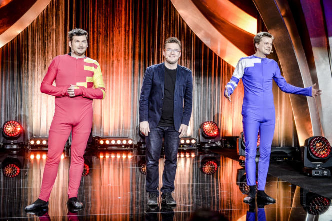 Andrzej Mierzejewski, kabaret Smile