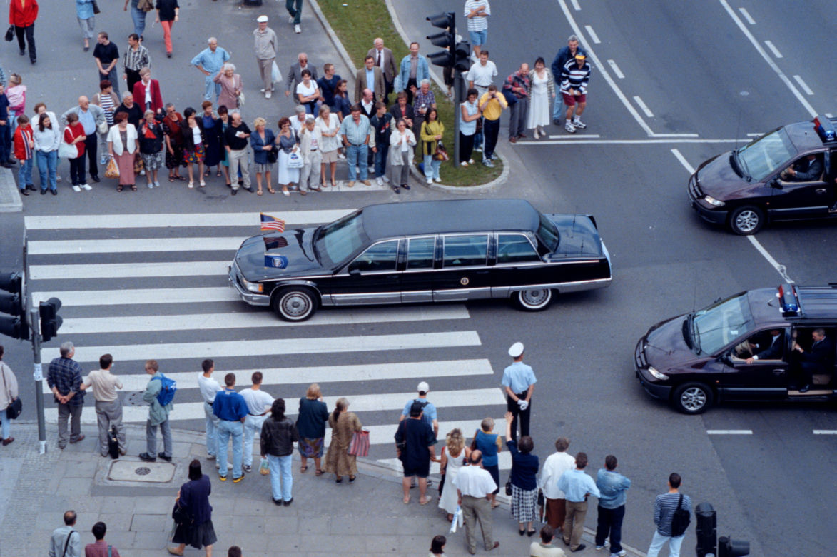 Bill Clinton, 1997r.