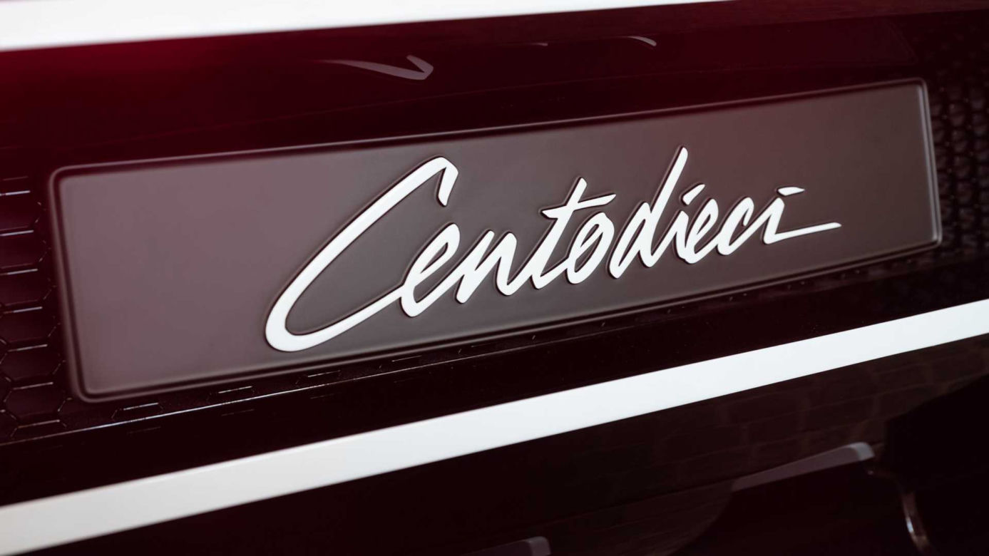 Bugatti Centodieci