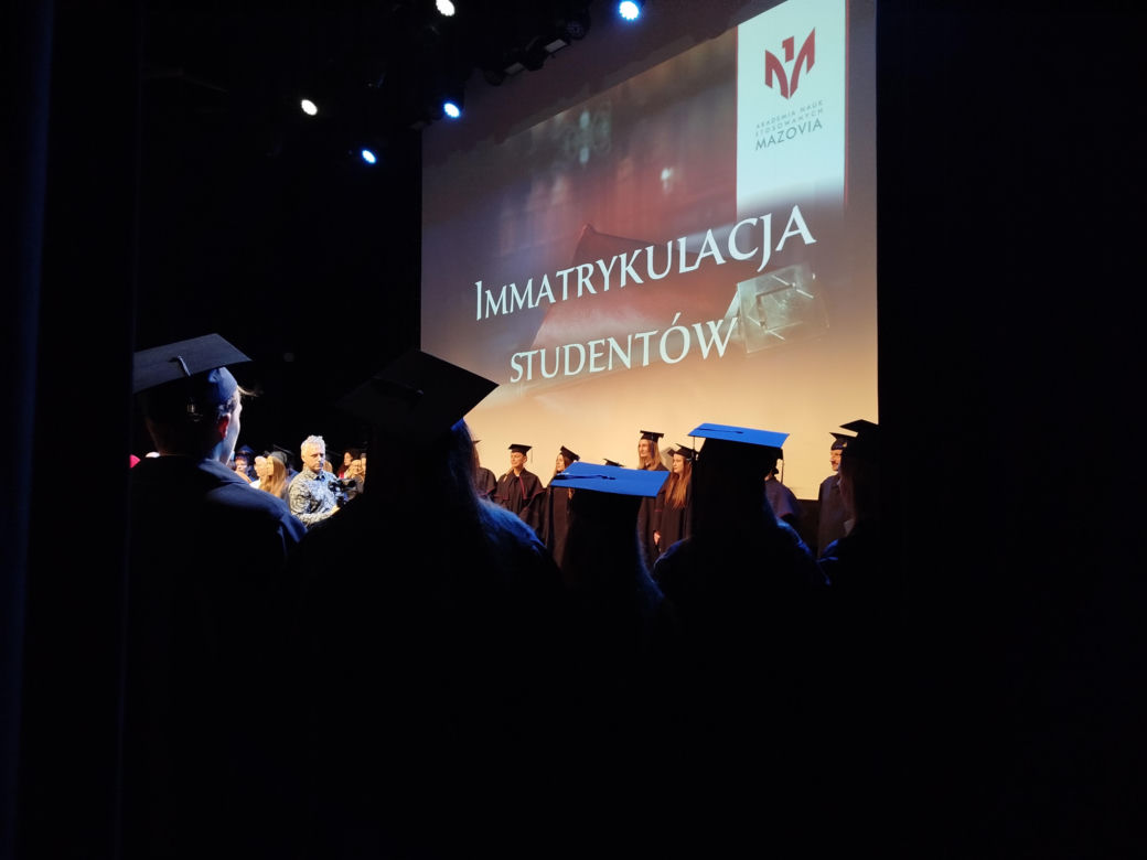 Inauguracja roku akademickiego 2025/2026 w Akademii Nauk Stosowanych Mazovia