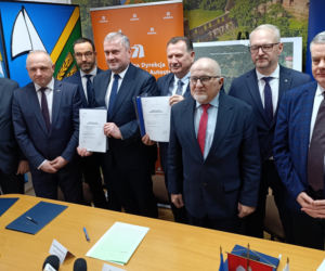 Umowy na wiadukt na DK16 nad linią kolejową Iława-Gdynia