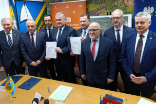 Umowy na wiadukt na DK16 nad linią kolejową Iława-Gdynia