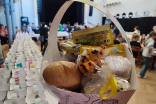 600 koszyczków ze święconką dla samotnych. Wielka mobilizacja w Lesznie