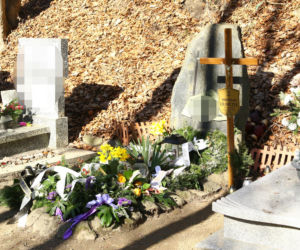 Tak wygląda grób Mirosława Krawczyka w Gdańsku