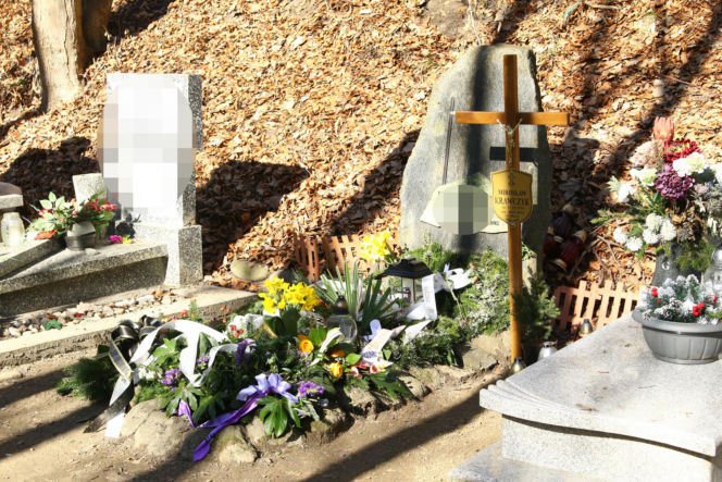 Tak wygląda grób Mirosława Krawczyka w Gdańsku