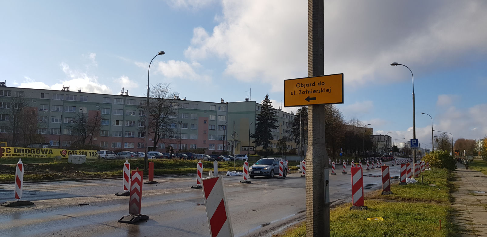 Od czwartku inaczej pojedziemy aleją Piłsudskiego
