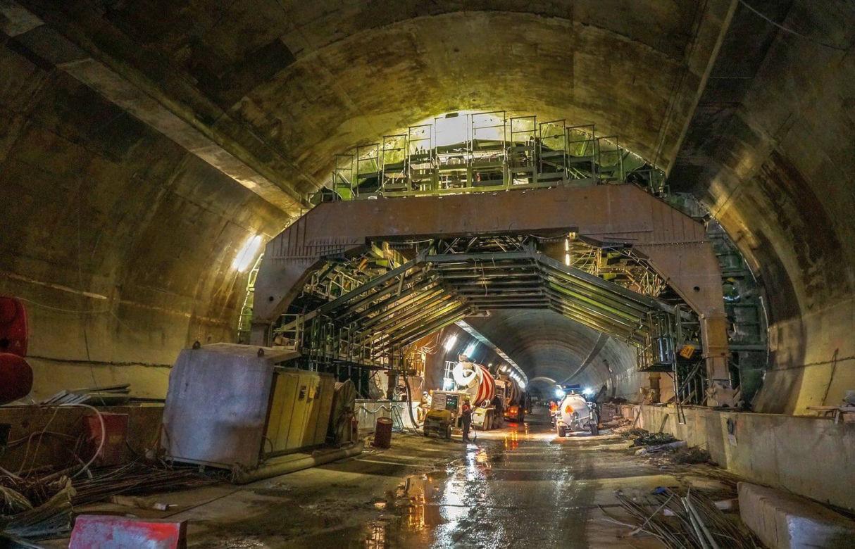 Tunel na Zakopiance